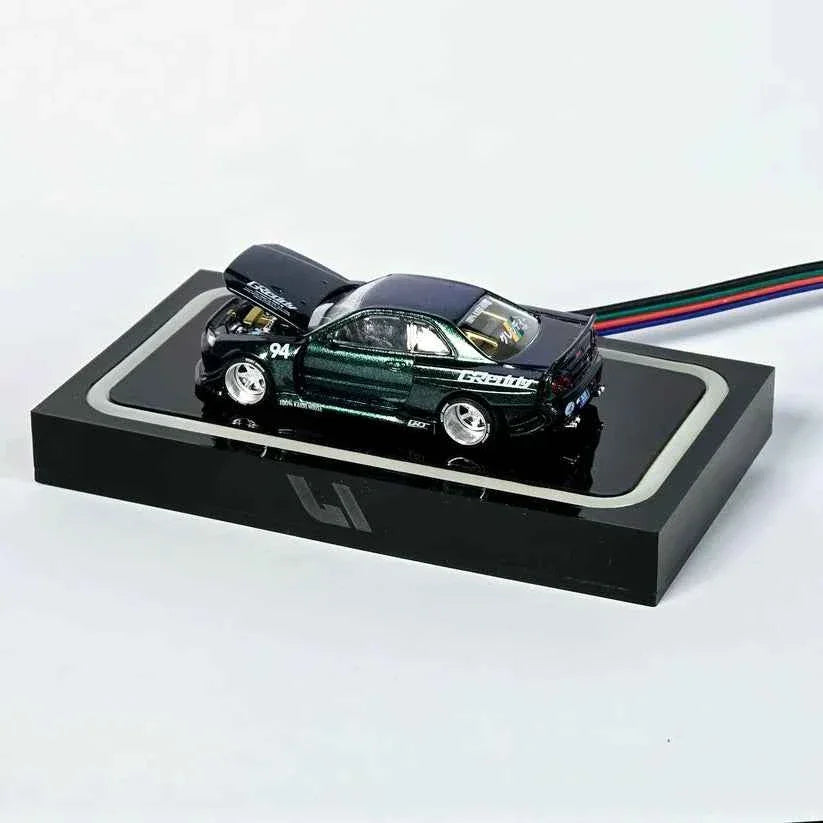 GlowBase Hot Wheels Display