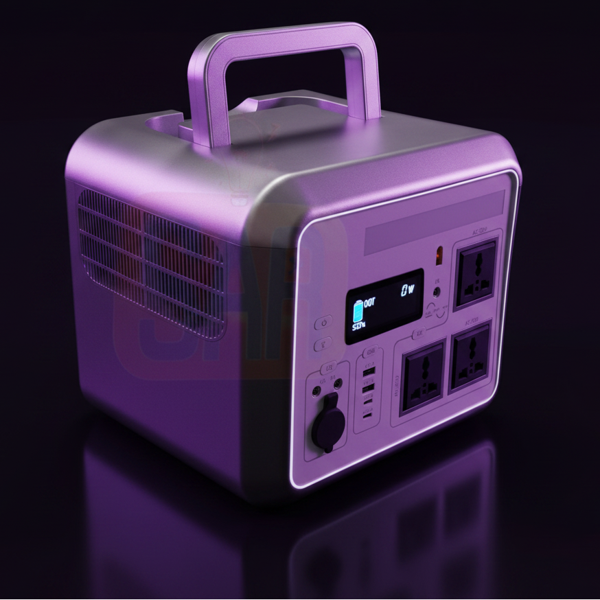 SAR Portable Power Station 500W